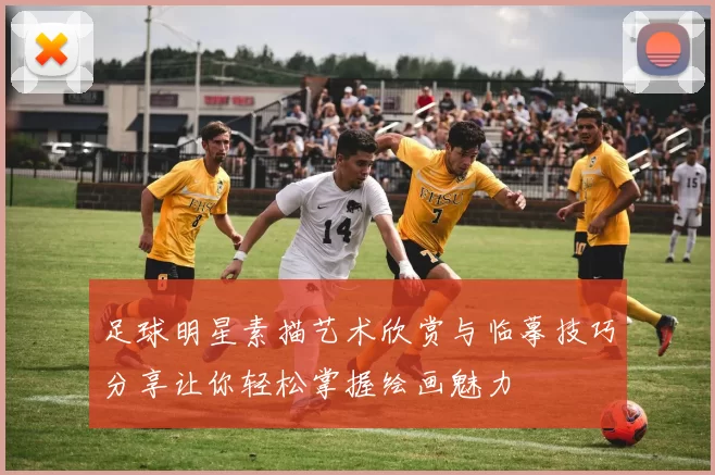 足球明星素描艺术欣赏与临摹技巧分享让你轻松掌握绘画魅力