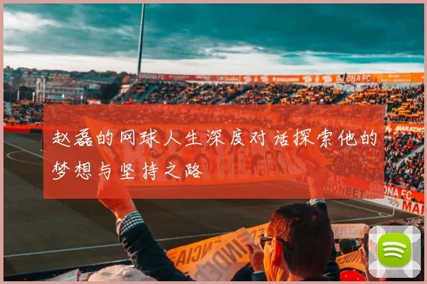 赵磊的网球人生深度对话探索他的梦想与坚持之路
