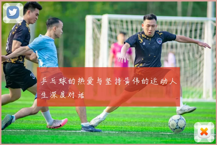乒乓球的热爱与坚持黄伟的运动人生深度对话