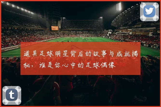 道具足球明星背后的故事与成就揭秘，谁是你心中的足球偶像