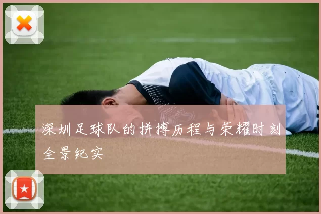 深圳足球队的拼搏历程与荣耀时刻全景纪实