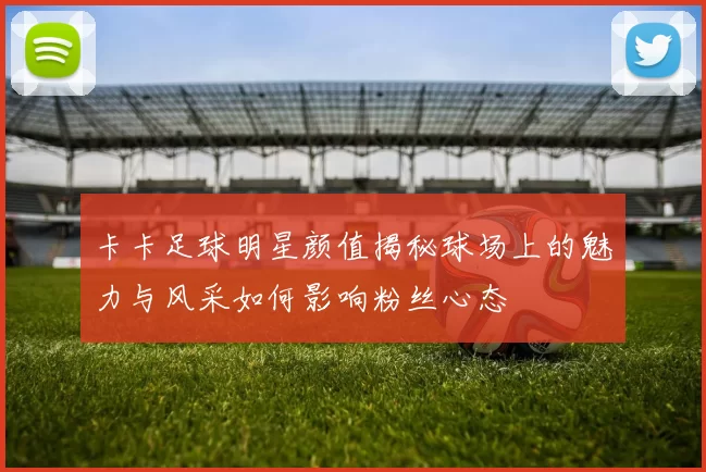 卡卡足球明星颜值揭秘球场上的魅力与风采如何影响粉丝心态