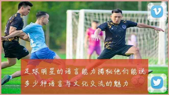 足球明星的语言能力揭秘他们能说多少种语言与文化交流的魅力