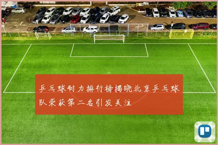 乒乓球耐力排行榜揭晓北京乒乓球队荣获第二名引发关注
