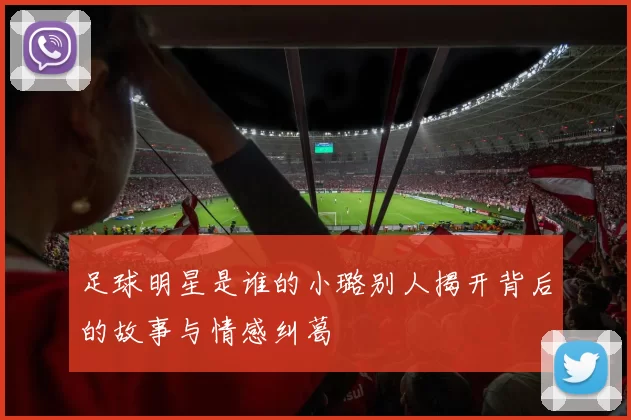 足球明星是谁的小璐别人揭开背后的故事与情感纠葛