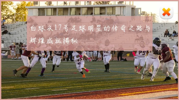 白球衣17号足球明星的传奇之路与辉煌成就揭秘